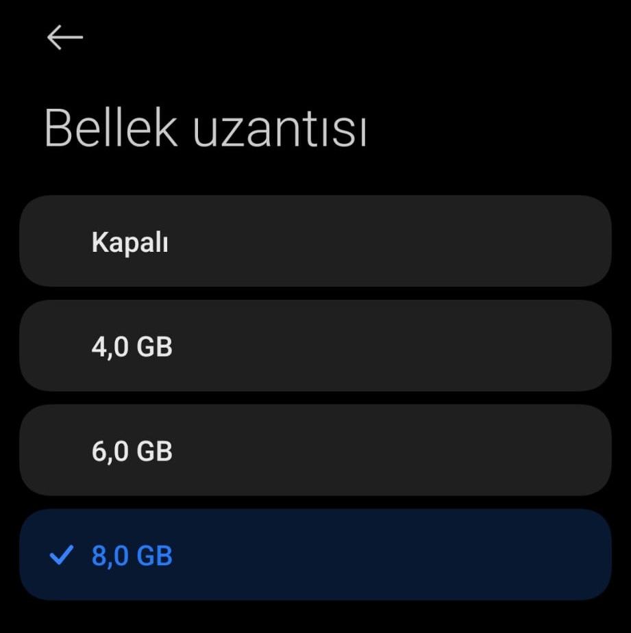 Yüksek Parlaklık Ayarları